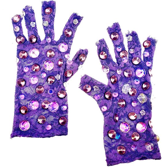 GASOLINE GLAMOUR X ARIANA X GAGA RAIN ON ME GLOVES